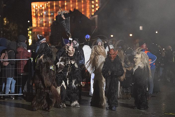 Urfahraner Beisl Teifln, 1. Urfahraner Perchtenlauf