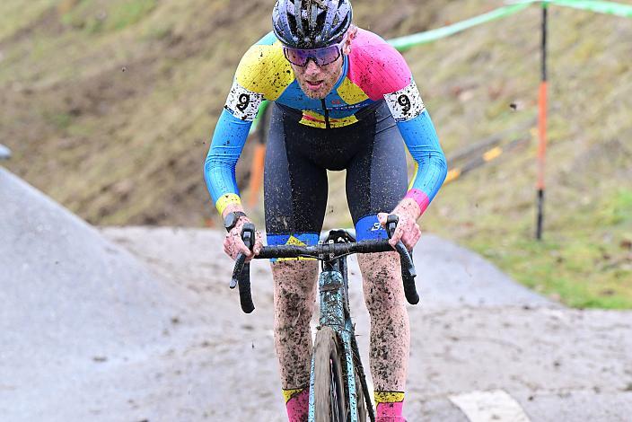 Philipp Heigl (AUT, Team Bikestore) 4. Radquerfeldein GP um das Sportzentrum Gunskirchen, Rad Cyclo Cross, 