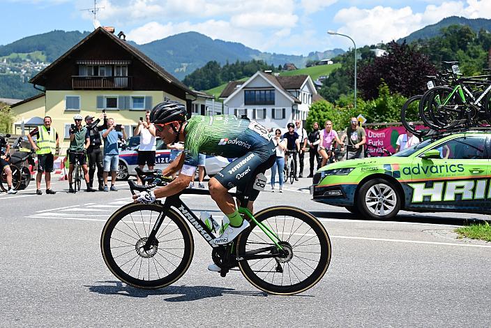 Giacomo Ballabio (ITA, Hrinkow Advarics) 5. Etappe Feldkirch - Feldkirch,  Tour of Austria