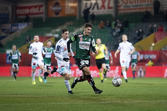 Ante Bajic (SV Guntamatic Ried) Viertelfinale  ÖFB Cup SV Guntamatic Ried vs Austria Klagenfurt