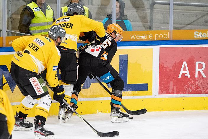 Stefan Gaffal (Steinbach Black Wings Linz) Steinbach Black Wings Linz vs HC Pustertal Wölfe, bet-at-home ICE Hockey League