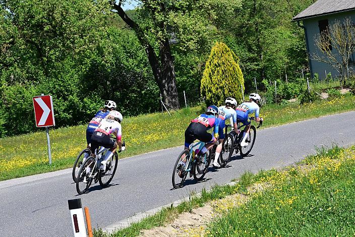 Carmen Moser (ITA, Bikeleasing Verge VICC), Nadja Heigl (AUT, SU Bikestore CC), Tjasa Susnik (SLO, Arbö Rapso Knittelfeld)Damen Elite, U23, Road Cycling League Austria
