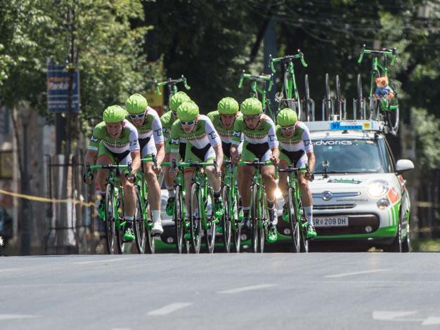 Teamzeitfahren am Ring, Team Hrinkow Adverics Cycleang