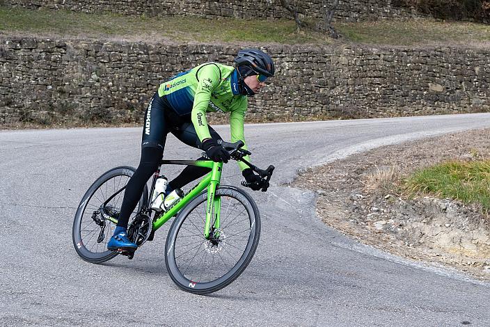 Michael Konczer (AUT, Hrinkow Advarics) Trainingscamp Porec, Kroatien, Team Hrinkow Advarics Cycleang, UCI Continental Team,