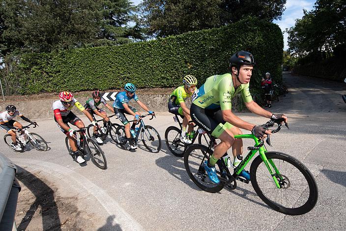 Luka Pajek (SLO, Hrinkow Advarics Cycleang Team) in der Ausreissergruppe  Giro del Veneto UCI 1.1