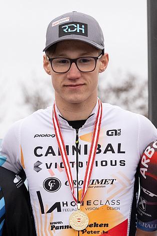 Valentin Hofer (AUT, Cannibal B Victorious) Rad Cyclo Cross, ÖSTM/ÖM Querfeldein, Ciclo Cross, Cycling Austria, Maria Enzersdorf, NÖ