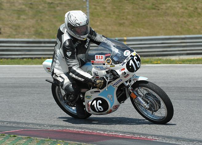 #16 Herbert Springer, AUT, Spristo Rotax