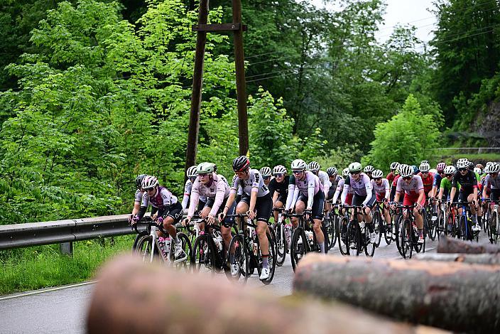 02.06.2024. 4. Etappe, Waidhofen an der Ybbs. - Hochkar,  Sportland NOE WOMENS  KIDS Tour