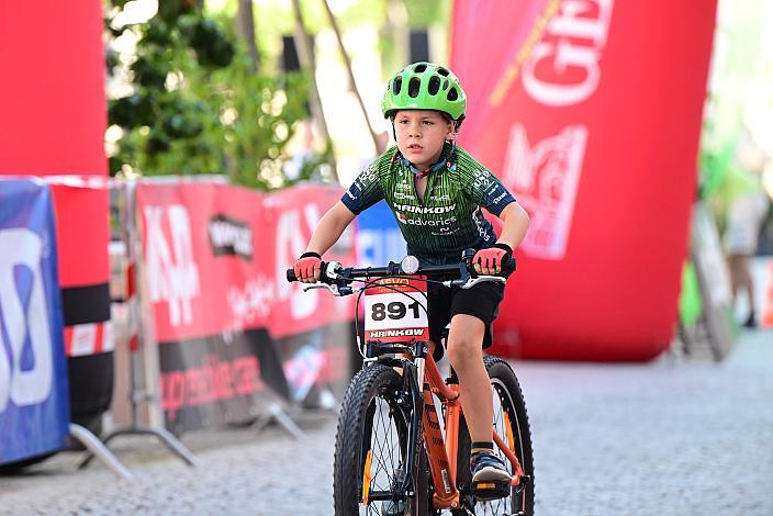 27. Int. ASVÖ - HRINKOW City Kriterium Steyr, MTB-Nachwuchs vom Laufrad bis U17, ÖRV, Radsport, Mountainbike, ELITE Rennrad