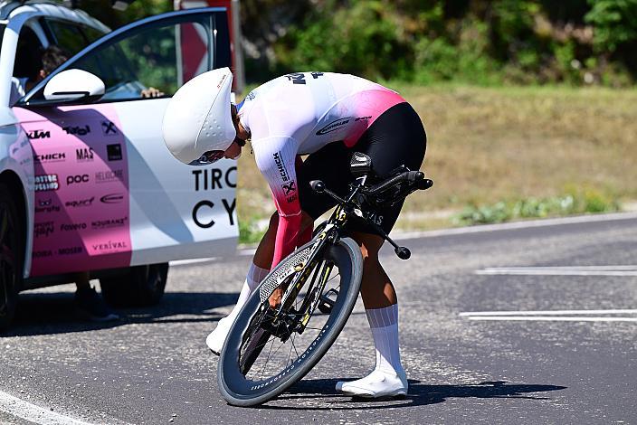 Tabea Huys (AUT, Tirol Woman Cycling) Österreich Staatsmeisterschaft, Einzel - Zeitfahren, ÖSTM EZF Weißenbachtal - OÖ