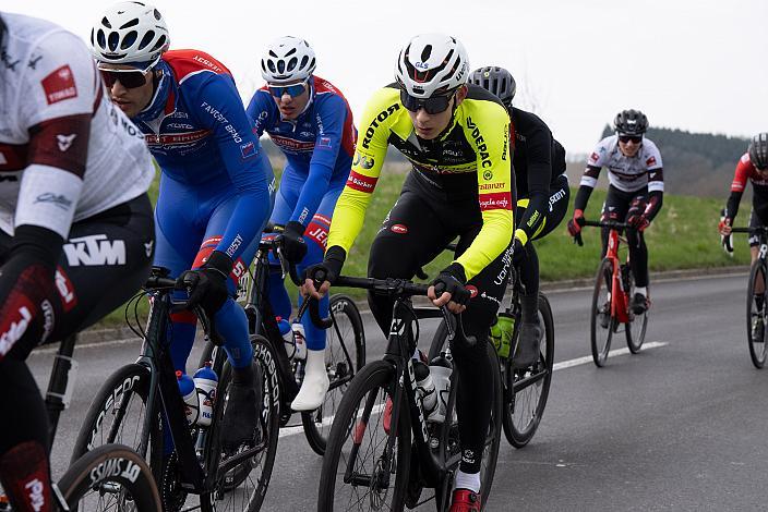 Dominik Amann (AUT, Team Vorarlberg) Herren Elite, U23, Radliga, 60. Raika Kirschbluetenrennen, Wels, Oberösterreich