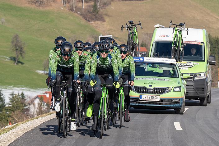 Riccardo Verza (ITA, Hrinkow Advarics), Jaka Primozic (SLO, Hrinkow Advarics), Ziga Horvat (SLO, Hrinkow Advarics), Trainingstag Steyr, Steyr, Team Hrinkow Advarics Cycleang, UCI Continental Team,