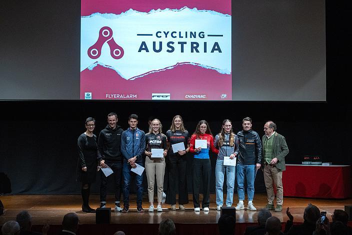 Cycling Austria, 2023 Cup Ehrungen, Radsport