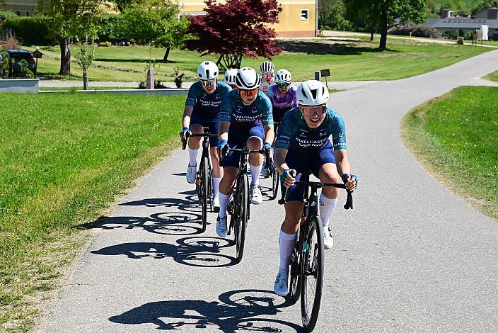 Das Team Verge VICC Womens Racing Team (AUT), Damen Elite, U23, Road Cycling League Austria