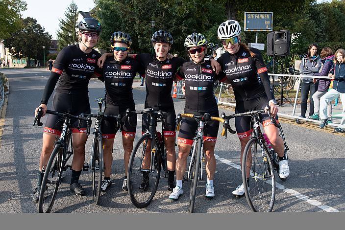 Team Cookina 30. Peter Dittrich Gedenkrennen - Lagerhaus Korneuburg Grand Prix ÖRV RadLiga  Klein-Engersdorf, Damen 