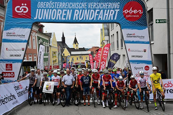 50. OÖ Junioren Rundfahrt, 2. Etappe Sarleinsbach - Sarleinsbach