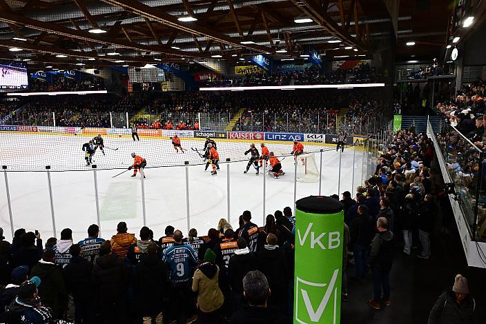 Top Besuch bei Steinbach Black Wings Linz vs Moser Medical Graz 99ers , Linz AG Eisarena