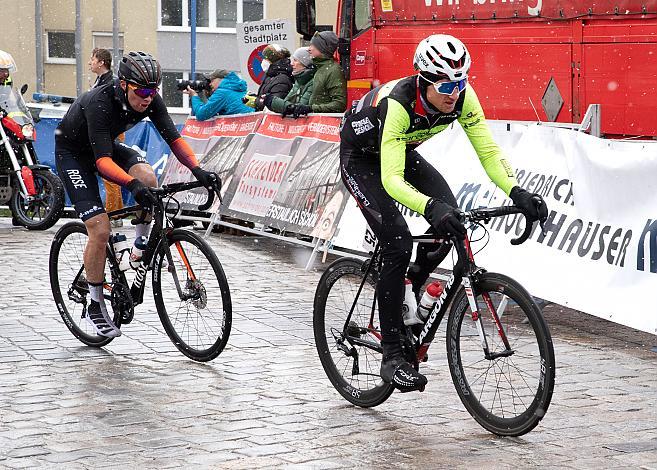 Maximilian Kuen (AUT, Team Vorarlberg) Herren Elite, U23, Radliga, 60. Radsaison-Eröffnungsrennen Leonding, Oberösterreich 