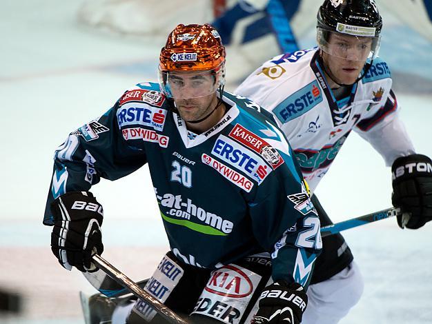 Brad Moran, Linz im Angriff, EHC Liwest Black Wings Linz vs SAPA Fehervar AV19