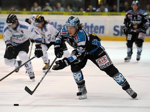 Brian Lebler, Linz, EHC Liwest Black Wings Linz vs SAPA Fehervar AV19