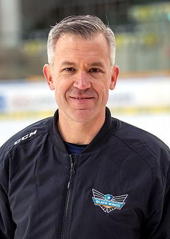 Head Coach Dan Ceman (Steinbach Black Wings 1992) Steinbach Black Wings 1992 , Bet at Home ICE Hockey League