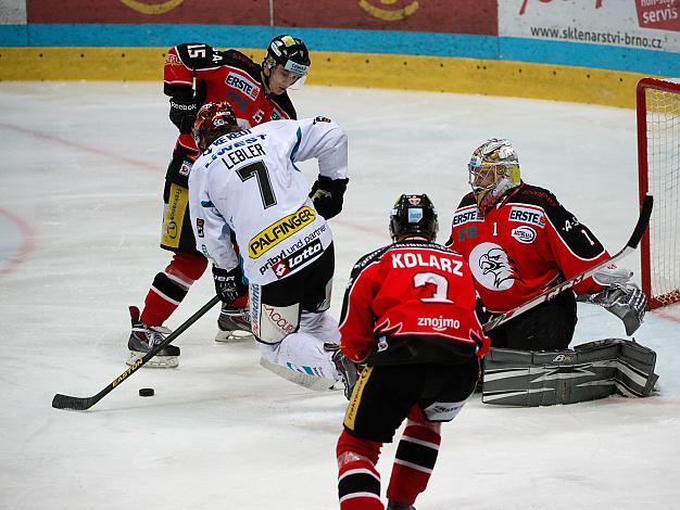 Brian Lebler, Linz scort, HC Orli Znojmo vs. EHC Liwest Black Wings Linz 5. Viertelfinale, Play-Off