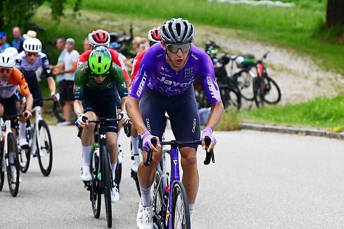 Patrick Gamper (AUT, Team Jayco AlUla), Österreich Staatsmeisterschaft, Strasse, ÖSTM Schwanenstadt - OÖ