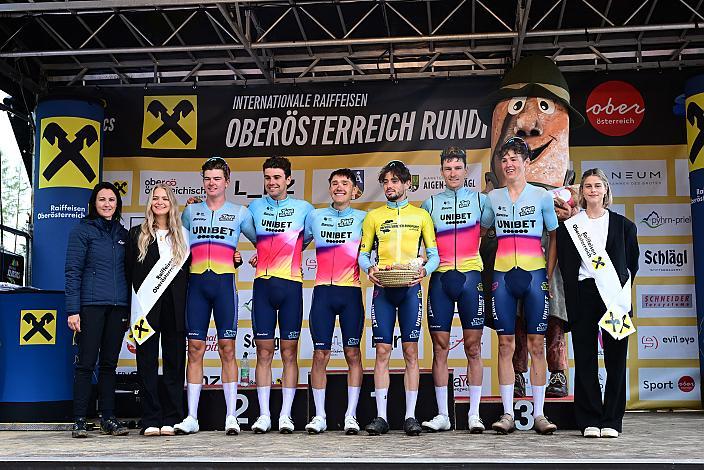 Beste Mannschaft Team TDT - Unibet Cycling Team (NED)  St. Florian - Höss, Hinterstoder , 14. Int. Raiffeisen OÖ-Radrundfahrt UCI Kat. 2.2