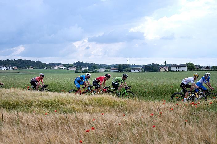 Timon Loderer (GER, Hrinkow Advarics) Wels Max.Center - Amag Ranshofen,  Int. Raiffeisen Oberösterreich Rundfahrt UCI Kat. 2.2