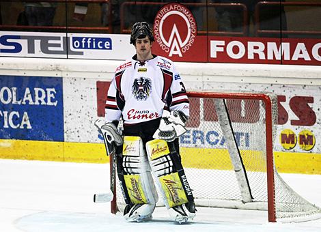 Fabian Weinhandl, Tormann Team Austria vs Team Italia, 