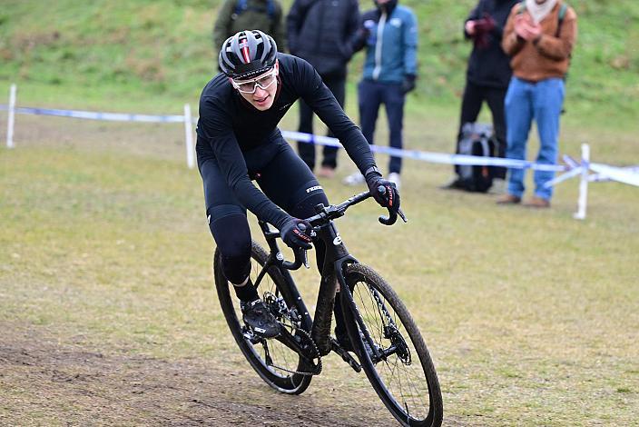 Meister Herren Elite Lukas Hatz (AUT, Arbö Radrennteam Graz),  Rad Cyclo Cross, ÖSTM/ÖM Querfeldein, Ciclo Cross, Cycling Austria, Maria Enzersdorf, NÖ