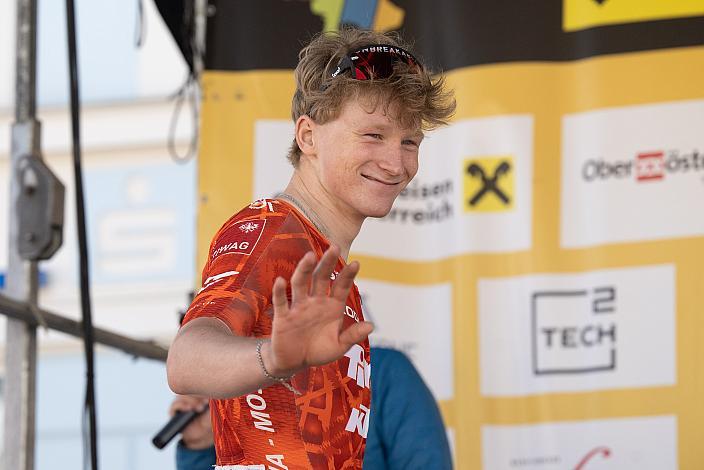 Sebastian Putz (AUT, Tirol KTM Cycling Team) 2. Etappe Wels - Bad Leonfelden, Int. Raiffeisen Oberösterreich Rundfahrt UCI Kat. 2.2