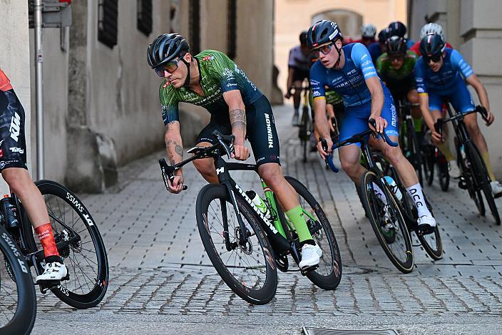 Riccardo Verza (ITA, Hrinkow Advarics) 25. Int. ASVÖ - HRINKOW City Kriterium Steyr, MTB-Nachwuchs vom Laufrad bis U17, ÖRV, Radsport, Mountainbike, ELITE Rennrad