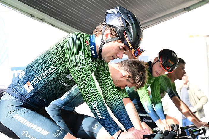  Dominik Hödlmoser (AUT, Hrinkow Advarics) Sieger 1. Etappe Lorenzo Galimberti (ITA, Petrolike) 1. Etappe Linz - Pöstlingberg, 15. Int. Raiffeisen OÖ-Radrundfahrt UCI Kat. 2.2