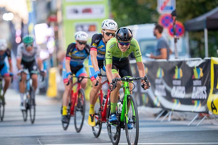 Daniel Eichinger (AUT, Hrinkow Advarics Cycleang Team) Innenstadtkriterium Wels, Radsport, Kriterium