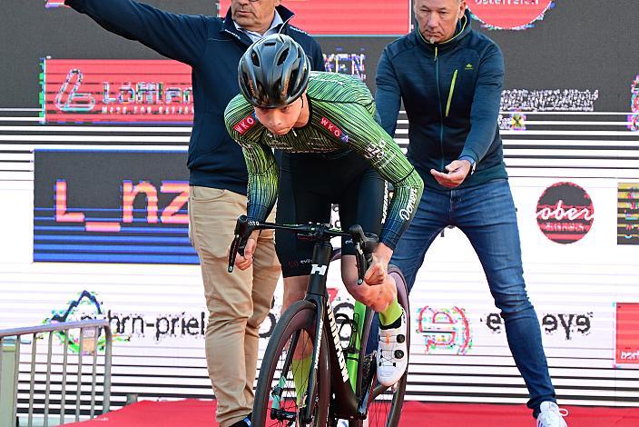 Stefan Kovar (AUT, Hrinkow Advarics) Prolog Linz, 14. Int. Raiffeisen OÖ-Radrundfahrt UCI Kat. 2.2