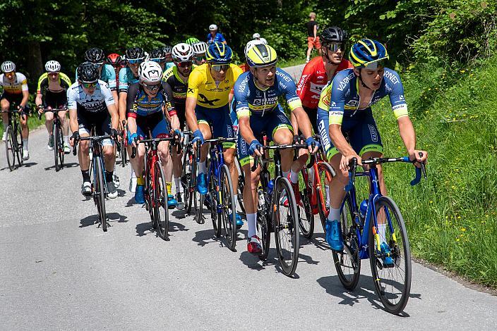 Team Elkov Kasper (CZE), Michal Schlegel (CZE, Team Elkov Kasper)  3. Etappe Traun - Hinterstoder, Int. Raiffeisen Oberösterreich Rundfahrt UCI Kat. 2.2