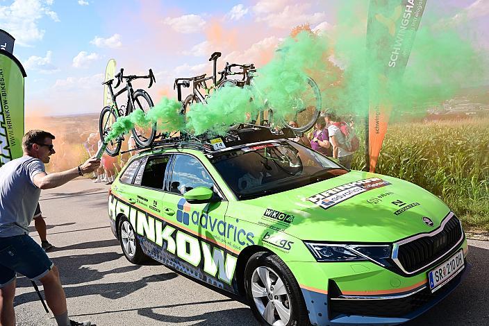  4. Etappe von Steyr nach Steyr, 170,5km, Tour of Austria