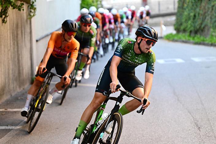 Paul Buschek (AUT, Hrinkow Advarics Cycleang Team) 27. Int. ASVÖ - HRINKOW City Kriterium Steyr, Herren Elite, ÖRV, Radsport, Mountainbike, ELITE Rennrad