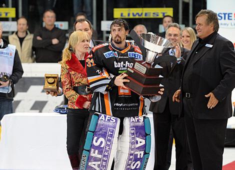 Liga MVP Alex Westlund Liwest Black Wings Linz vs EC Red Bull Salzburg