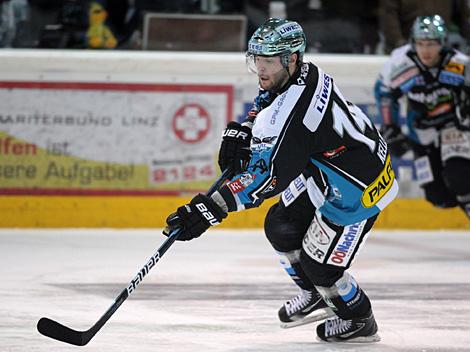 Justin Keller, Linz, EHC Liwest Black Wings Linz vs. UPC Vienna Capitals, Viertelfinale