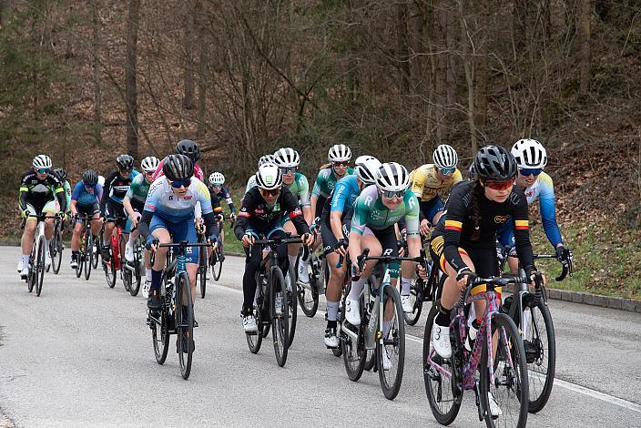 Damen Elite, U23, Radliga, 62. Radsaison-Eröffnungsrennen Leonding, Oberösterreich 