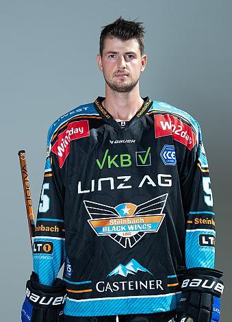 Raphael Wolf (Steinbach Black Wings Linz)  Linz, Linz AG Eisarena
