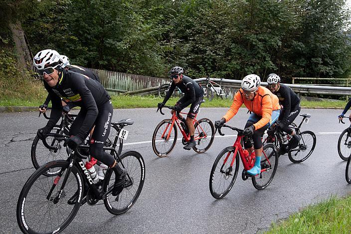 Riccardo Zoidl (AUT, Team Vorarlberg), Daniel Turek (CZE, Team Felbermayr Simplon Wels)  Radsport, Herren Radliga, Kufstein, Tirol, Radliga Finale 2022 