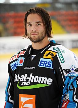 #14, Justin Keller, Stuermer, Liwest Black Wings Linz