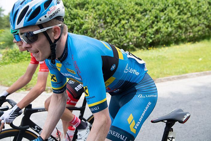 Daniel Lehner (AUT, Team Felbermayr Simplon Wels) Wels Max.Center - Amag Ranshofen,  Int. Raiffeisen Oberösterreich Rundfahrt UCI Kat. 2.2