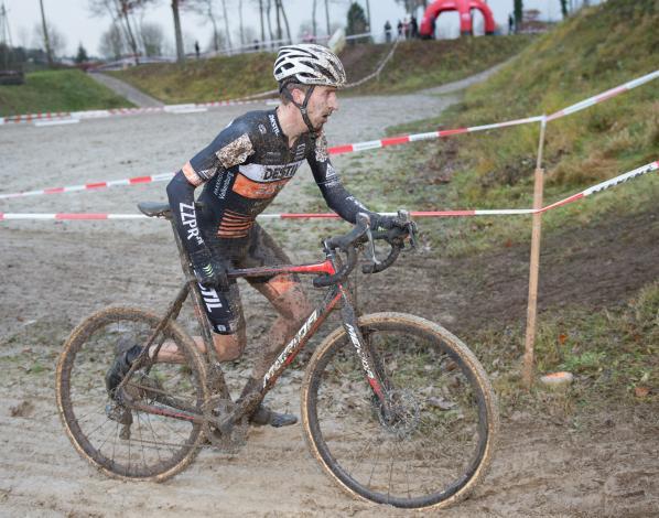 Sieger Thijs van Amerongen (NED, DESTIL - Jo Piels Cycling Team) Int. Querfeldein Grand Prix Stadl-Paura UCI C2