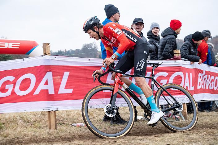 Heinrich Hausler (AUS, Bahrain - Victorious) UCI Cyclocross World Cup, Tabor CZ 