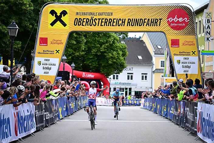 Etappensieger Aaron Dockx (BEL, Alpecin-Deceuninck Development Team) Wels - Aigen - Schlägl, 14. Int. Raiffeisen OÖ-Radrundfahrt UCI Kat. 2.2