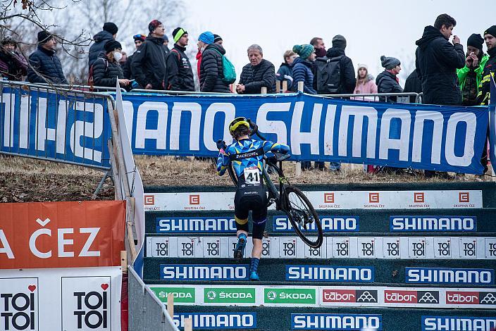 Philipp Heigl (AUT, Team Bikestore) UCI Cyclocross World Cup, Tabor CZ